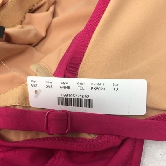 J. Crew Tie-front Cutout One-piece Swimsuit Size 16 NWT - Picture 7 of 7